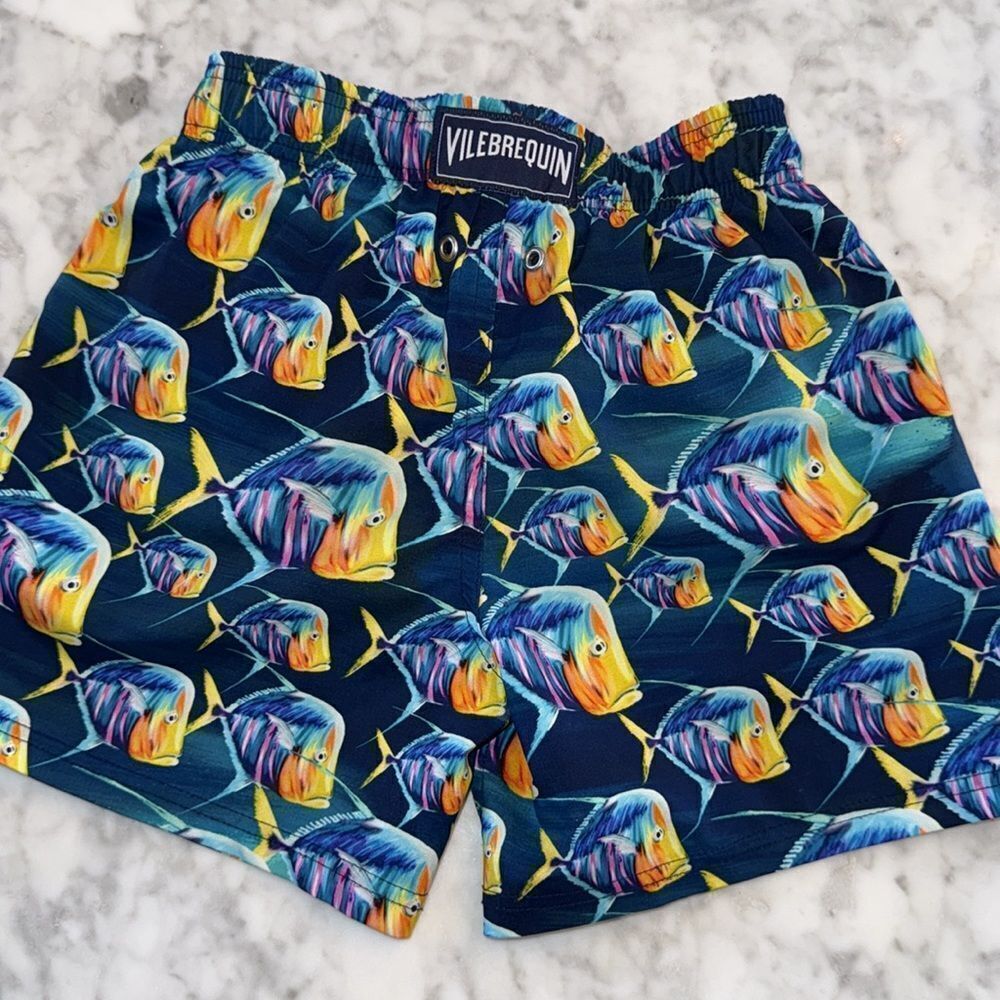 VILEBREQUIN BOYS SWIM TRUNKS 6Y - Picture 7 of 10